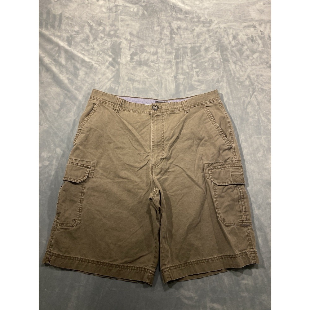Men's Van Heusen Cargo Style Cotton Shorts 34